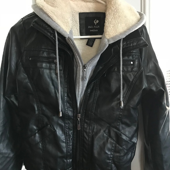 full tilt leather jacket